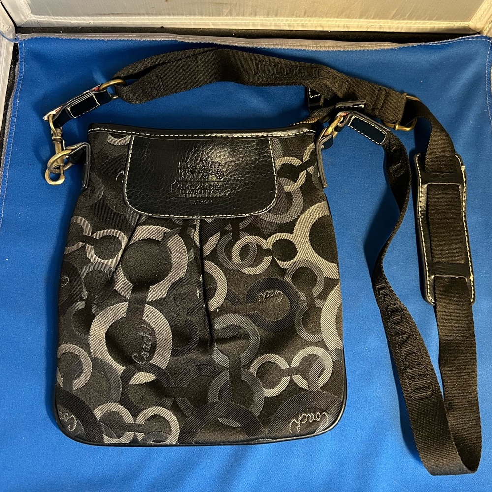 coach messenger crossbody bag No. 41992